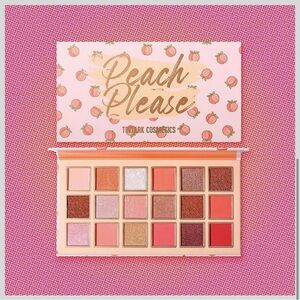 BNWT Tintark “Peach Please” 18 Colour Eyeshadow Palette
